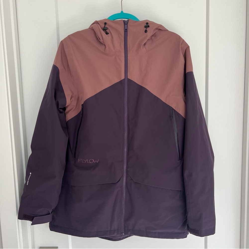Flylow Sarah Ski Jacket Two-Tone Purple